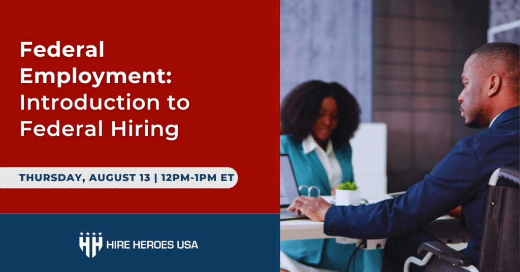 Federal Employment: Introduction to Federal Hiring