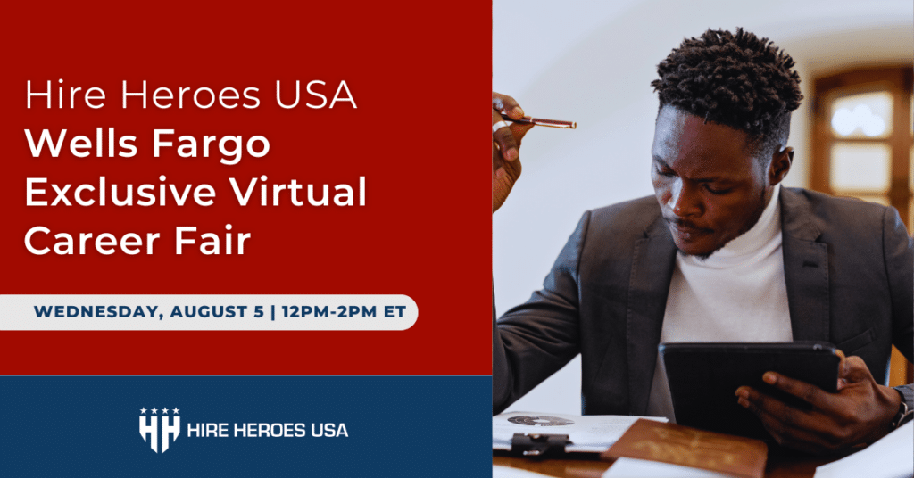 Wells Fargo Exclusive Virtual Career Fair