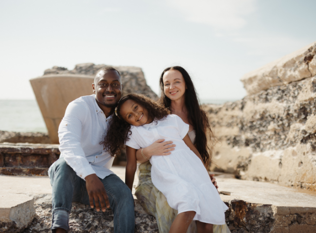 Military spouse and family