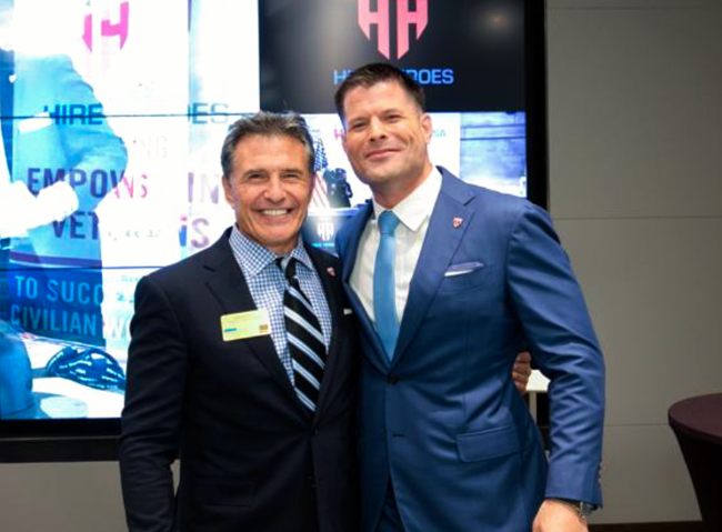 Founder and Chairman of the Board at Hire Heroes USA