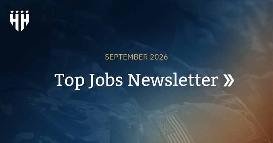 Top Jobs & Training Programs for September 2026